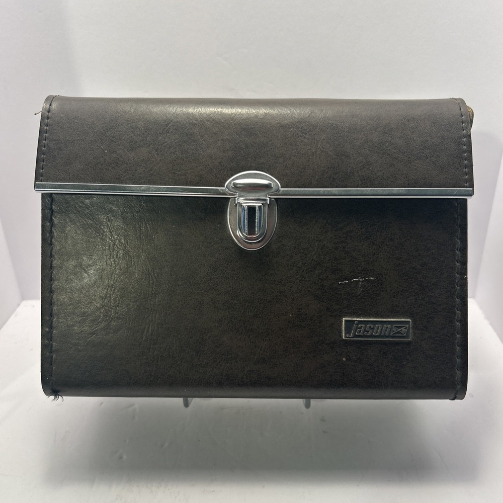 Japan Made Jason Binocular Case Leather Vintage , No Shoulder Strap, Case Only